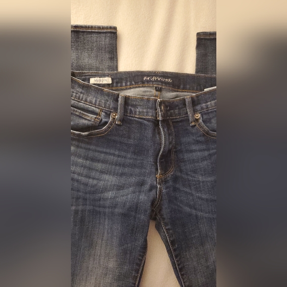 Driftwood Marilyn Skinny Jeans Women’s Size 27 Blue Denim Boho Boutique Style - Picture 4 of 5